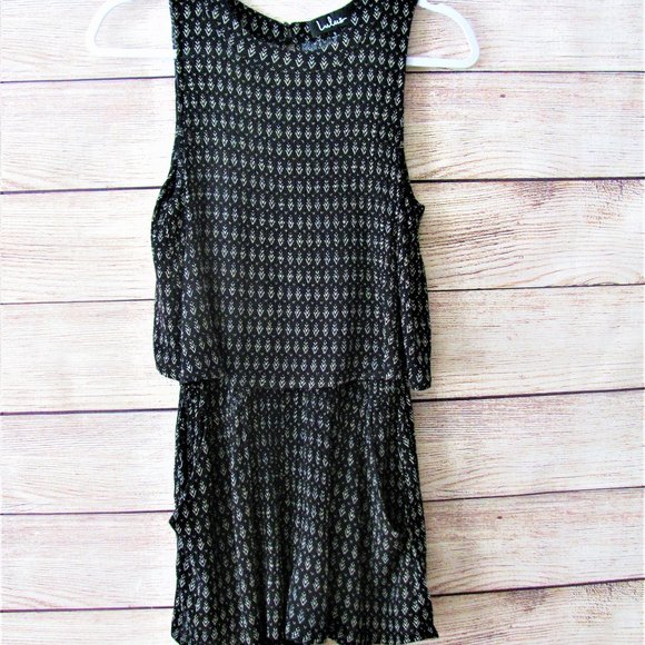 NWOT Lulus Creative Approach Arrow Print Romper - Picture 3 of 7
